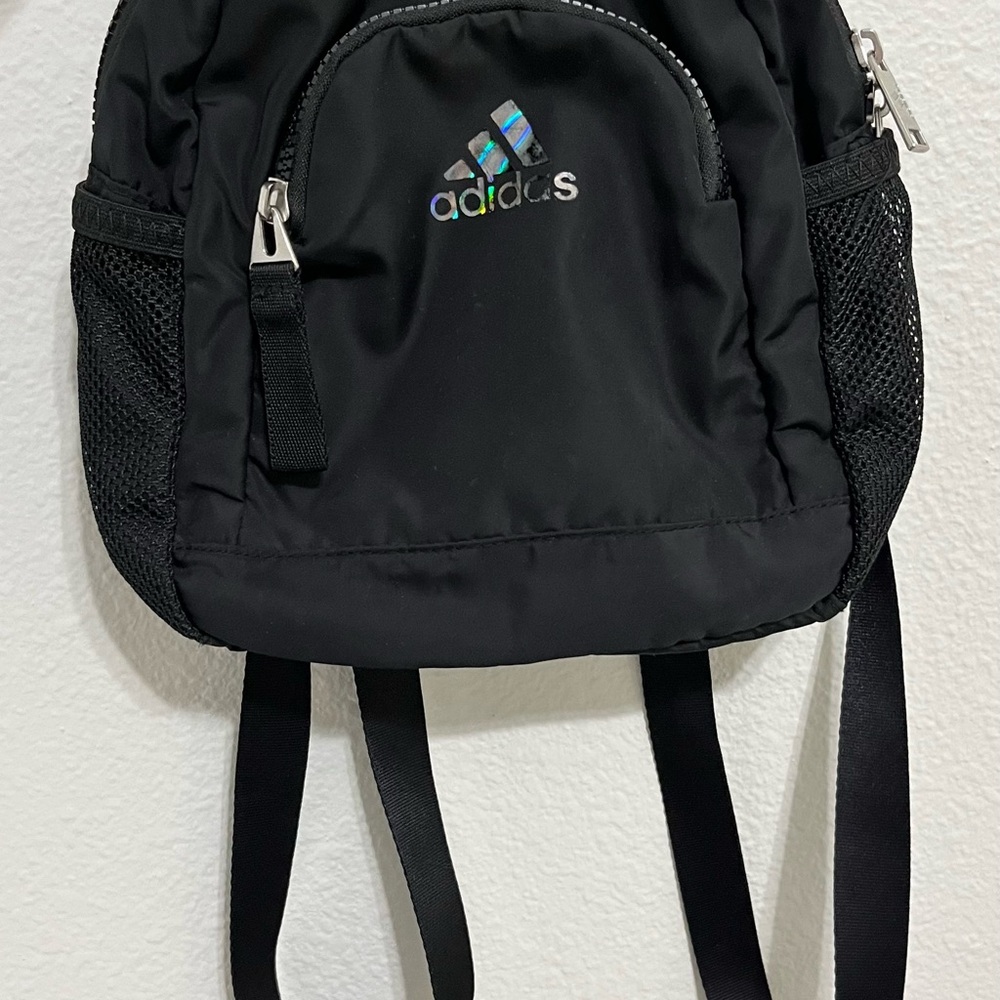 Adidas Black Compact Backpack